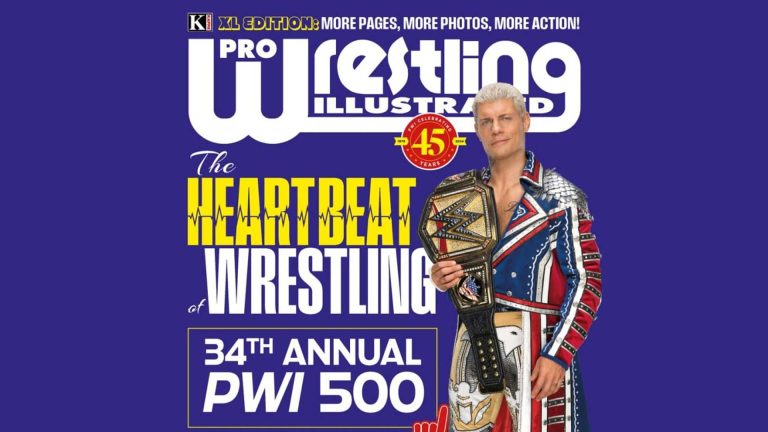 Pro Wrestling Illustrated Top 500 – Where Wrestlers Ranked