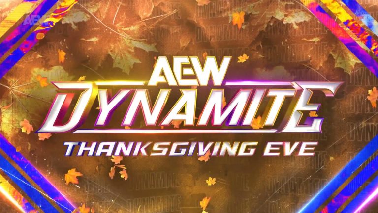 AEW THANKSGIVING EVE DYNAMITE Report from 27th November 2024