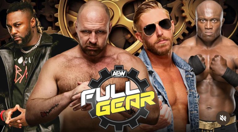 AEW Full Gear Predictions from Leo at The Wrestling Retrospective