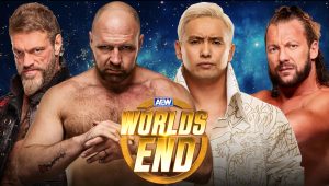 AEW WORLDS END REVIEW – The Wrestling Retrospective