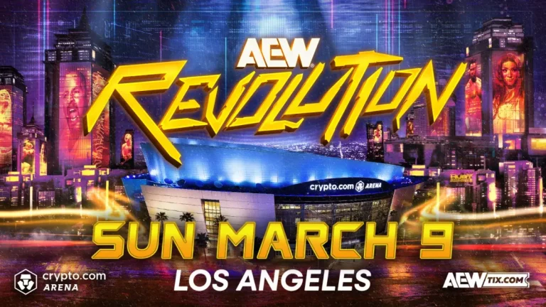 AEW Revolution 2025 Results