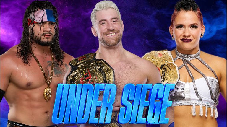 TNA Under Siege Review from The Wrestling Retrospective