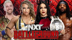 NXT Battleground Predictions from The Wrestling Retrospective