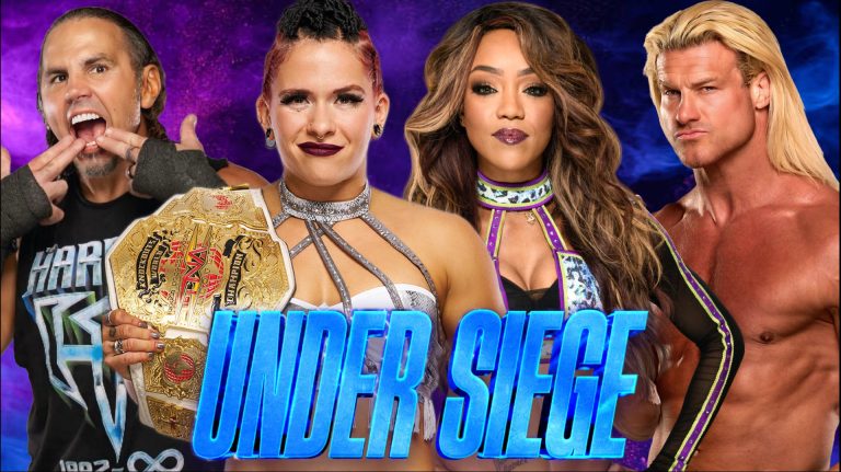 TNA Under Siege Predictions from The Wrestling Retrospective
