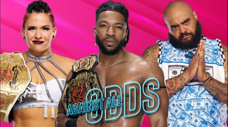 TNA Against All Odds Review – Leo’s Rope Breaks