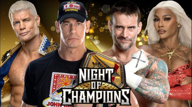 WWE Night Of Champions 2025 Predictions from Leo’s Rope Breaks