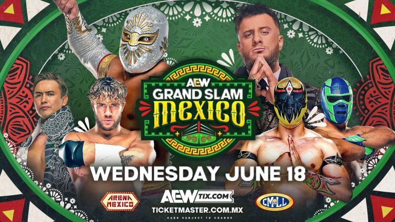AEW Grand Slam Mexico Report from 18th June 2025