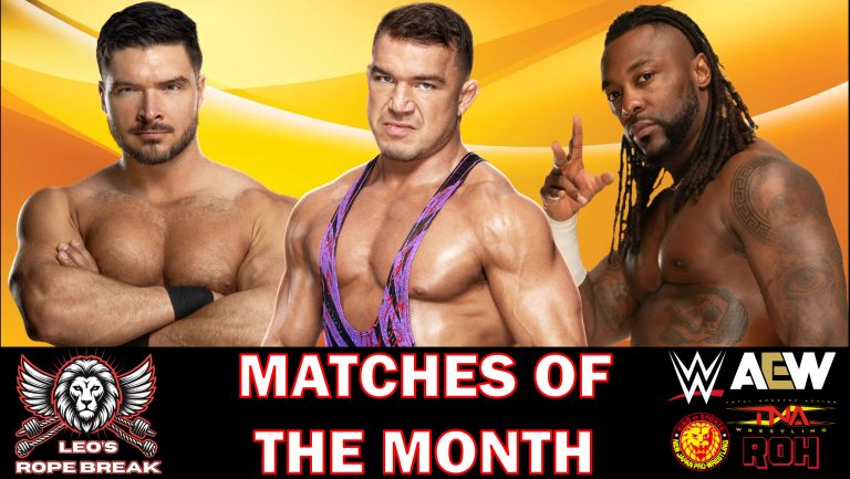 Matches Of The Month: June