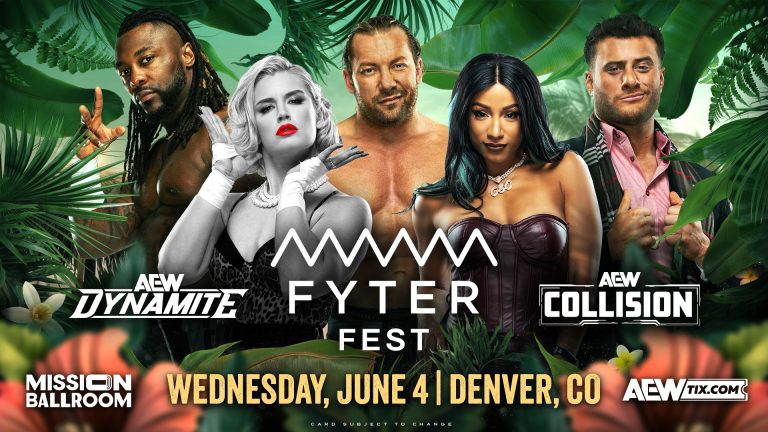 AEW Fyter Fest Report from 4th June 2025