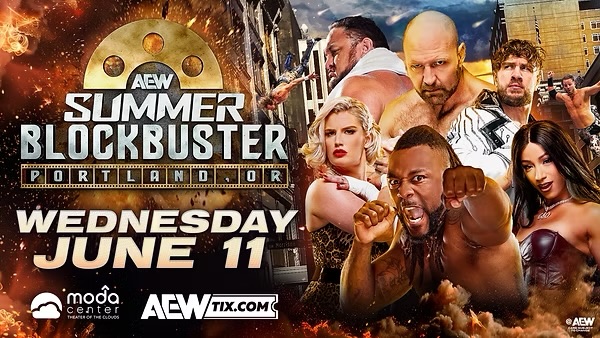 AEW Summer Blockbuster Report from 11th June 2025