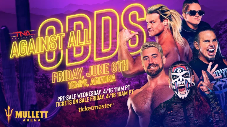 TNA Against All Odds 2025 Results