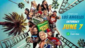 WWE Money In The Bank 2025 Results