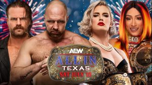 AEW ALL IN Texas Predictions