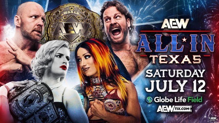 AEW All In Texas 2025 Results