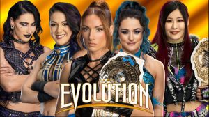 WWE Evolution 2025 Predictions