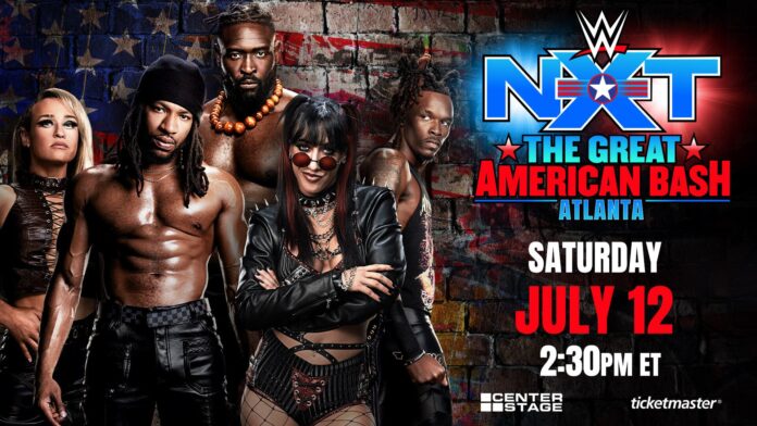NXT Great American Bash 2025 Results