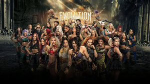 WWE Evolution 2025 Results