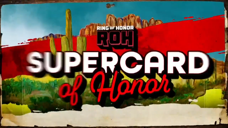 Ring Of Honor: Supercard Of Honor 2025 Results