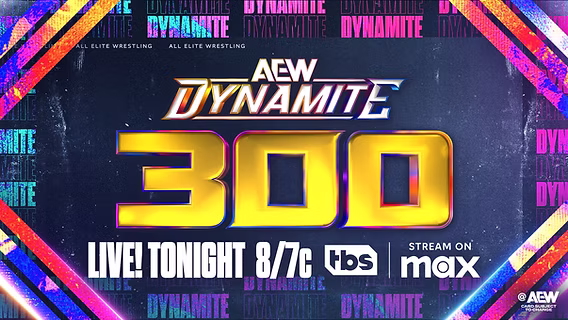 AEW Dynamite 300 Report