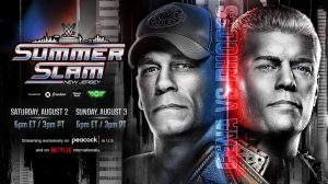 WWE SUMMERSLAM Night 2 Results