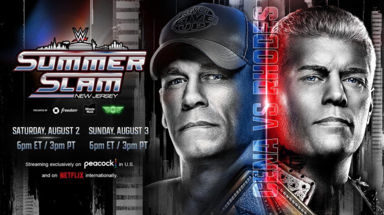 WWE SUMMERSLAM Night 2 Results
